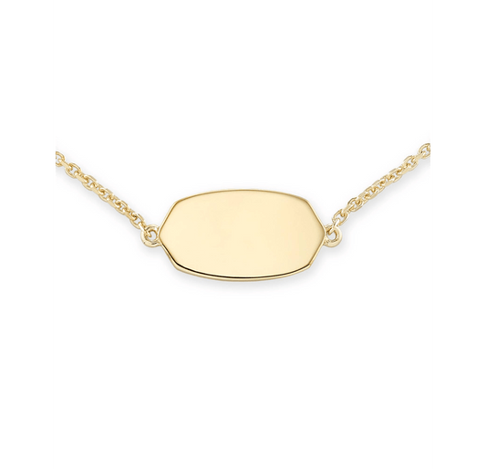 Elaina Bracelet 18k Gold Vermeil - She Chester