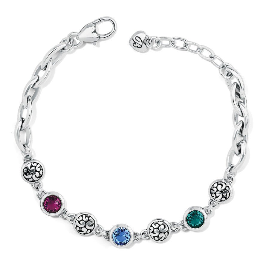 Elora Gems Colored Bracelet - JF9763 - She Chester