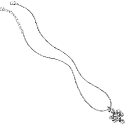 Interlok Endless Knot Necklace