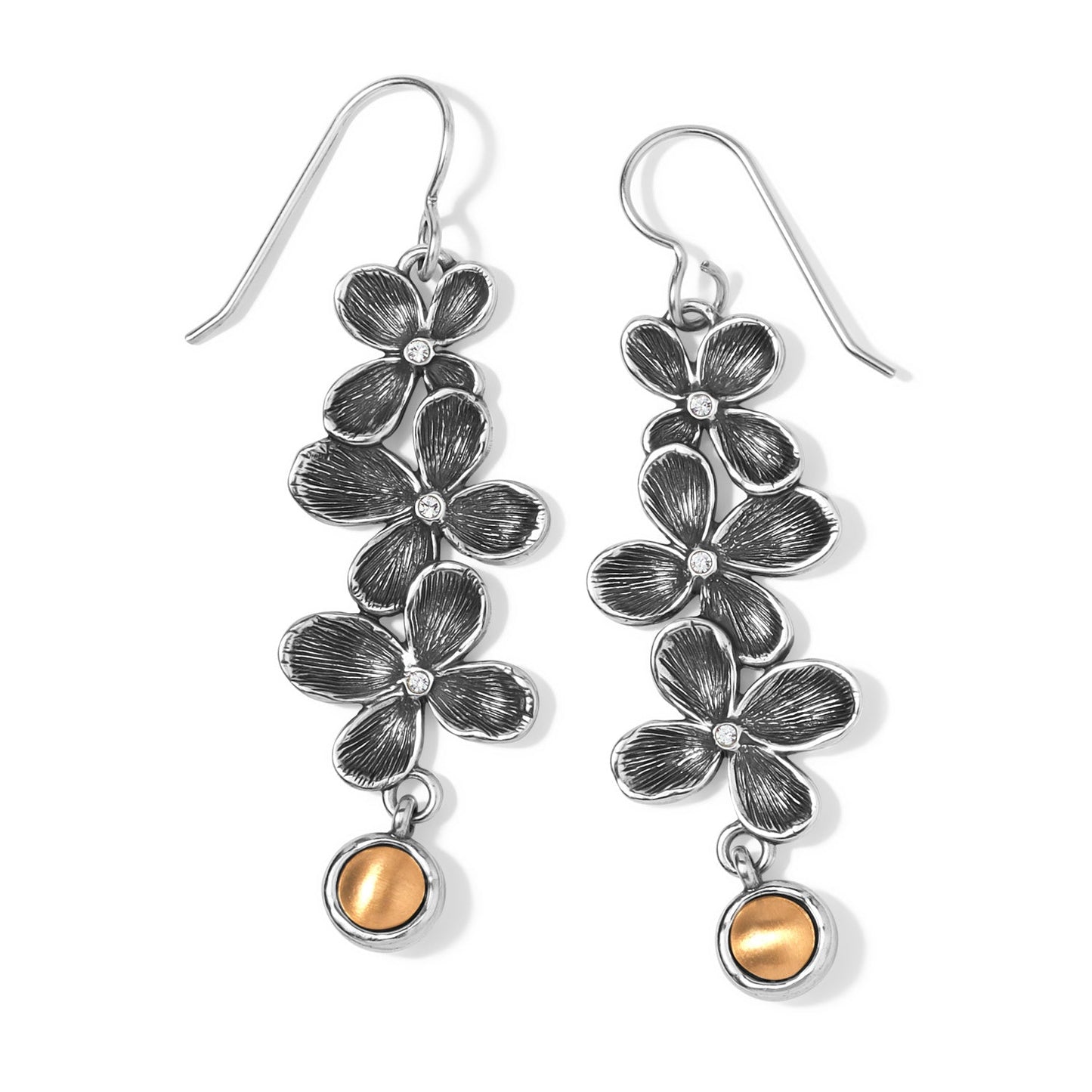 Everbloom Floral Drop Earrings - She Chester