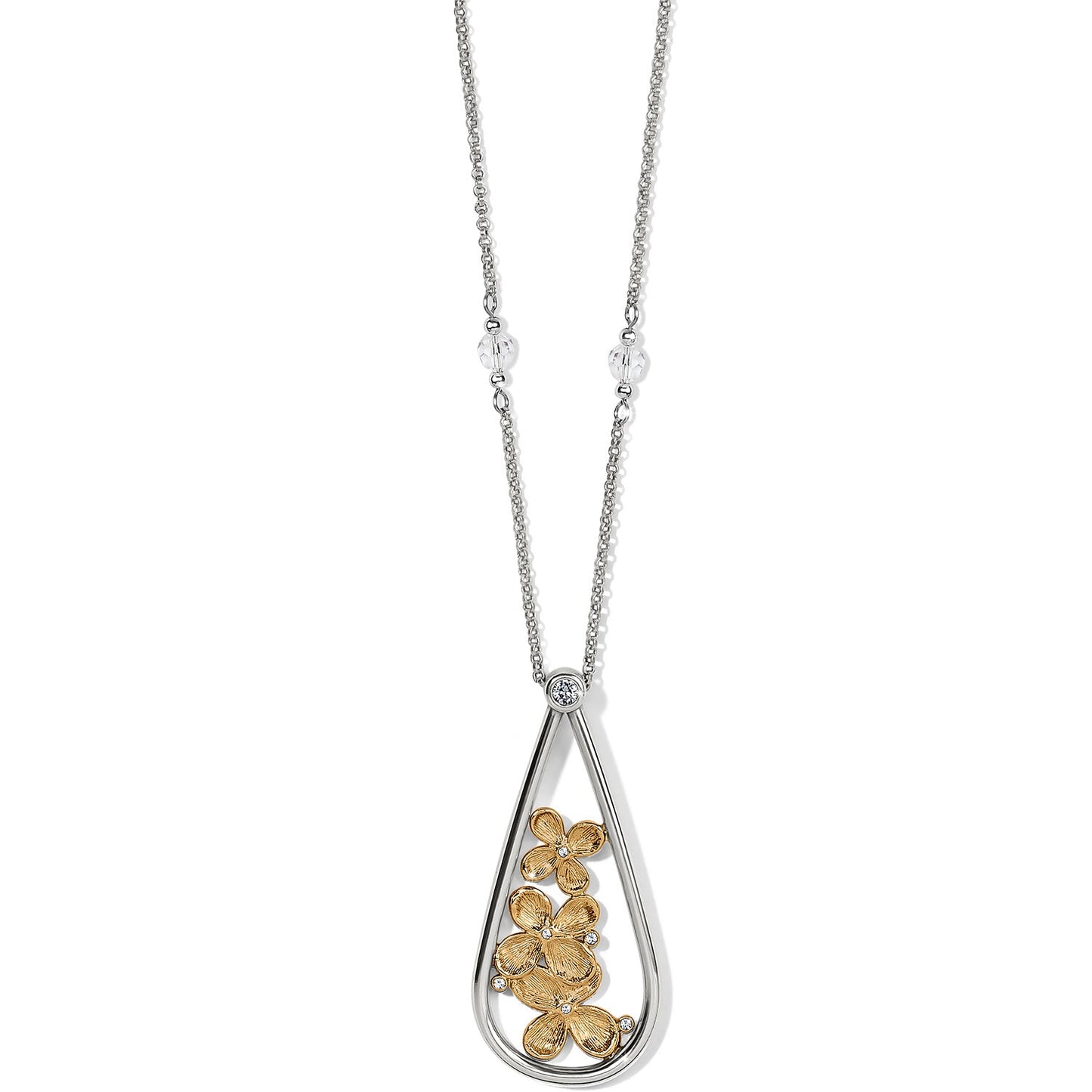 Everbloom Floral Long Necklace - She Chester