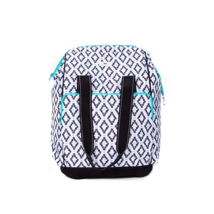 Teal Diamond Backpack Cooler