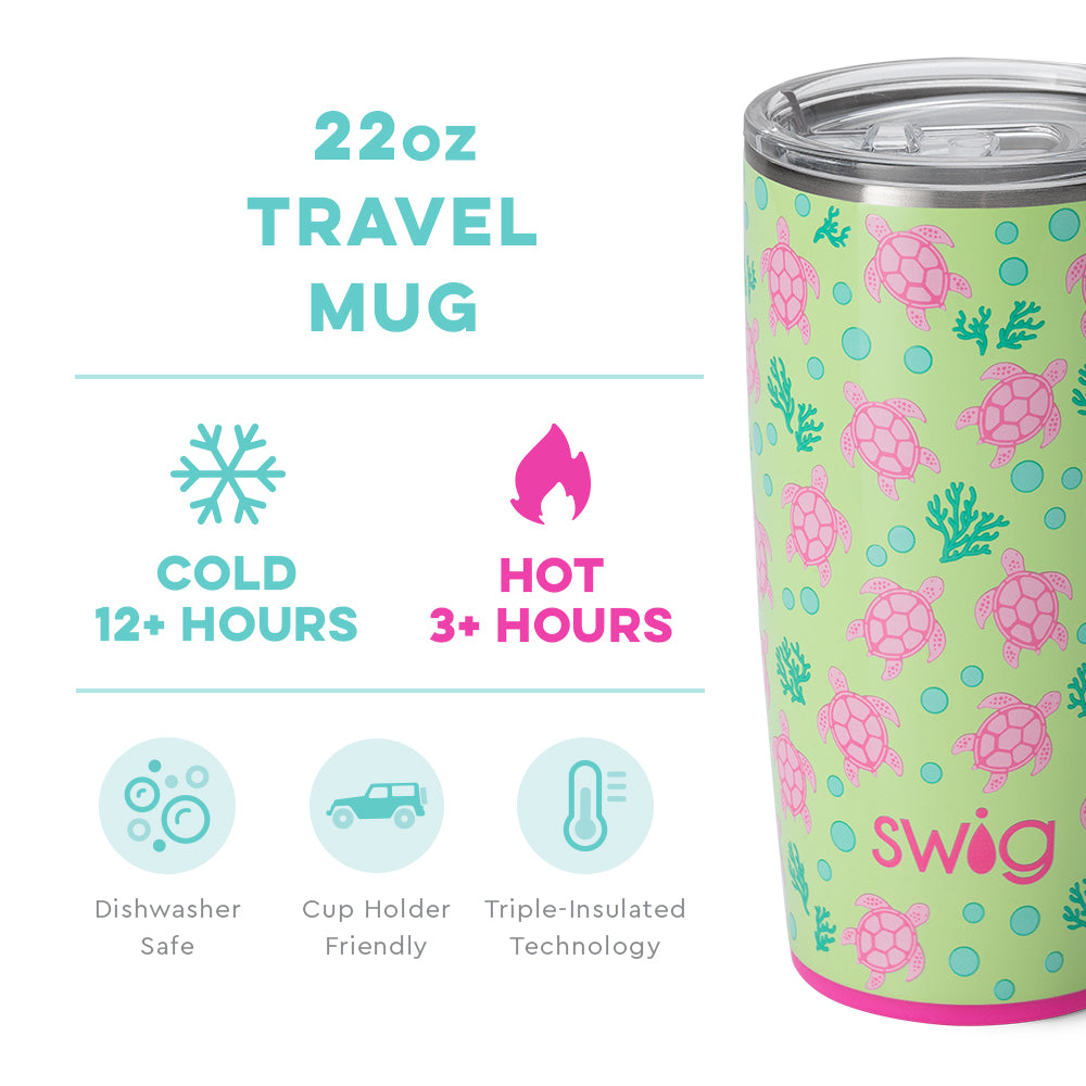Sea Turtle Travel Mug (22oz)