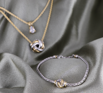 Knot Bracelet B5282-A00S