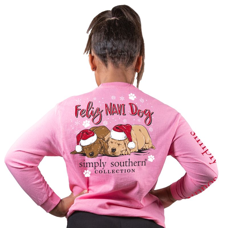 Feliz Navi Dog SS Long Sleeve