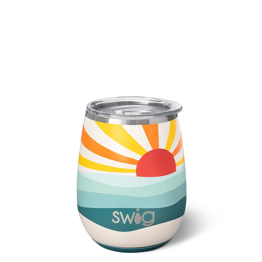 Sun Dance 14oz Stemless Wine