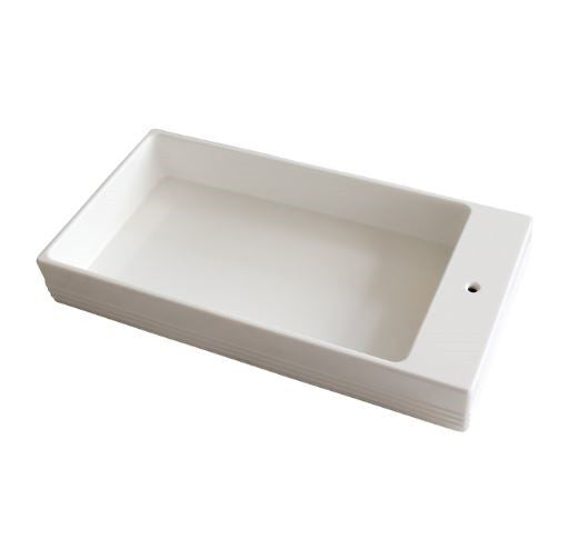 Guest Towel Holder - Pinstripes