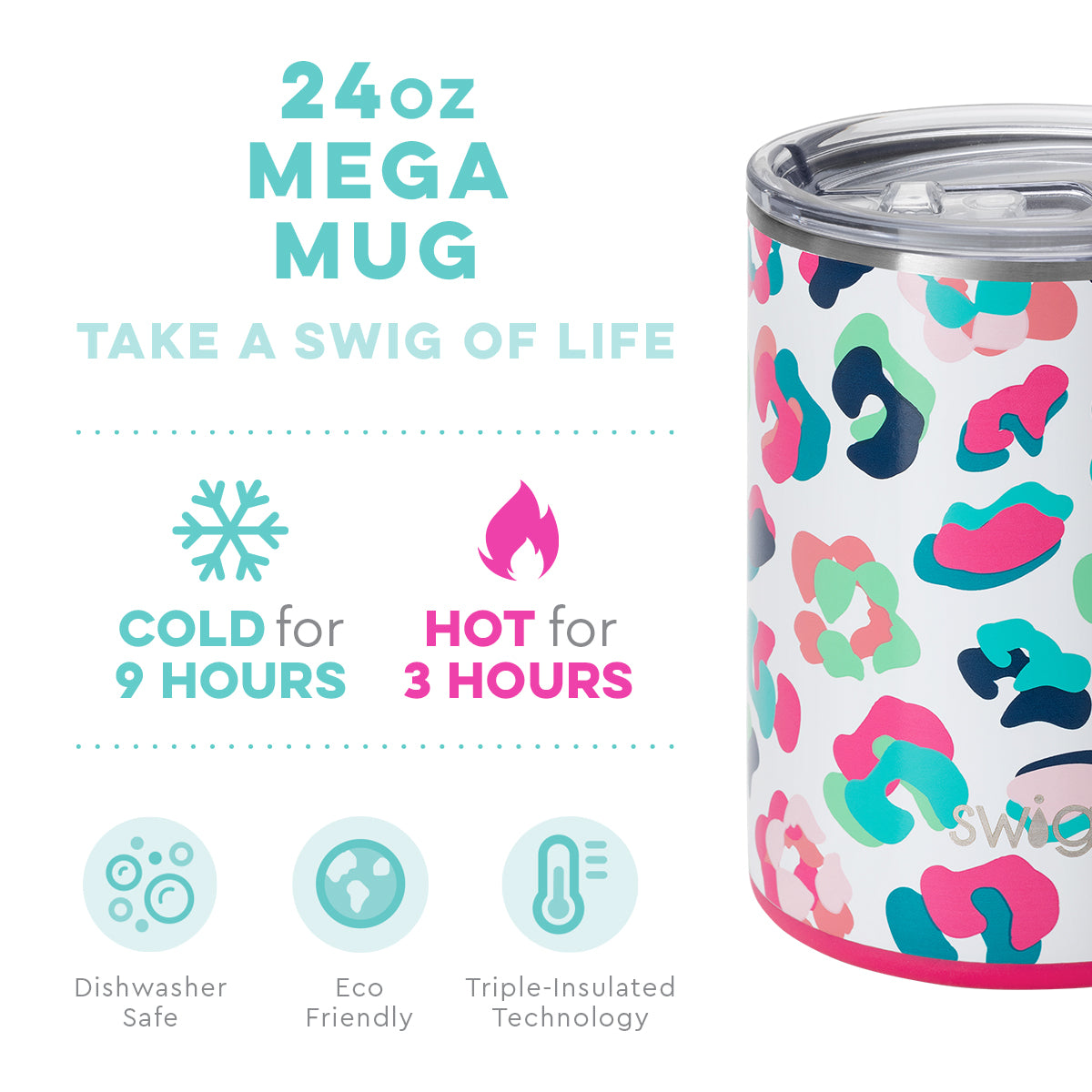 PARTY ANIMAL MEGA MUG (24OZ)