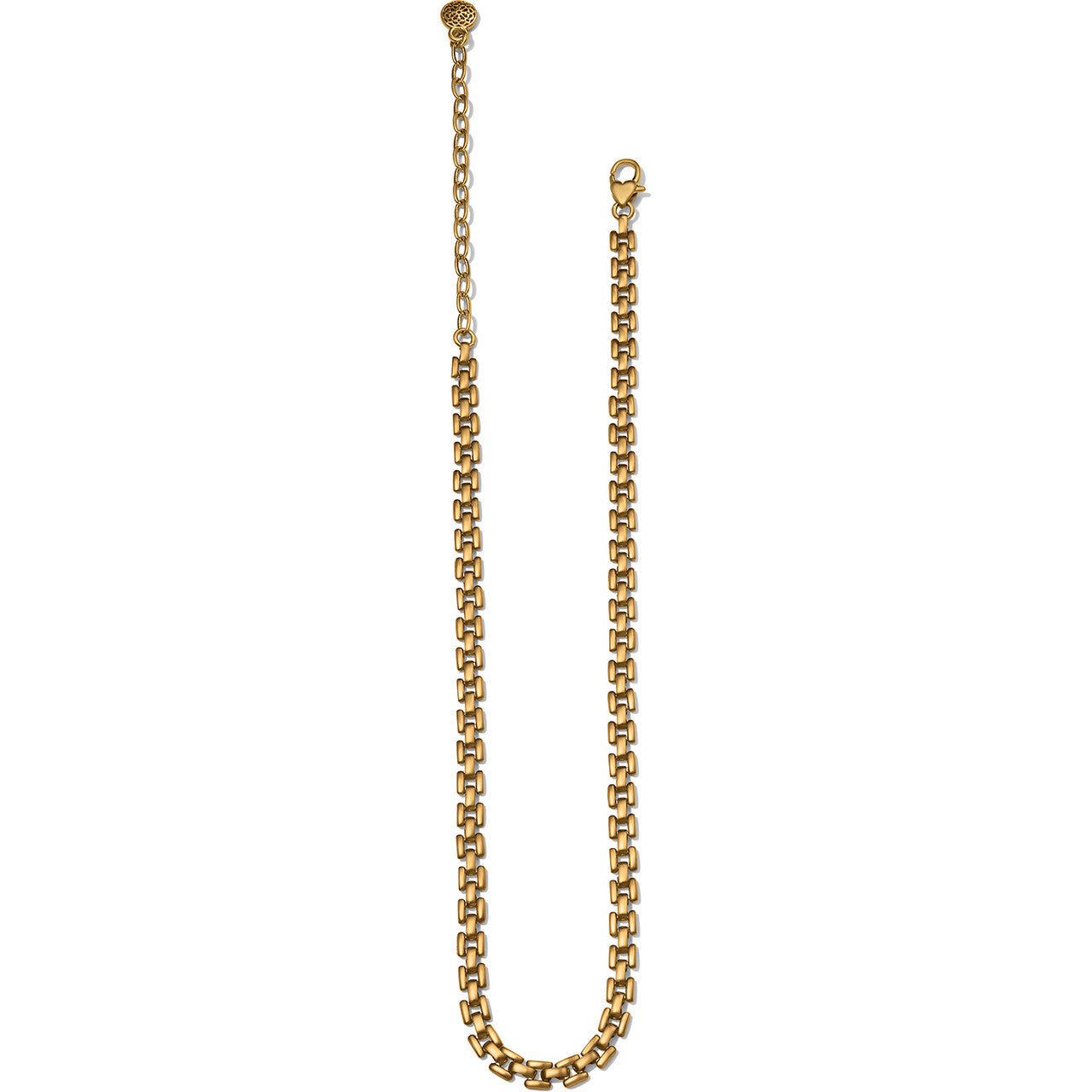 Ferrara Chain Link Gold Necklace - JM7277 - She Chester