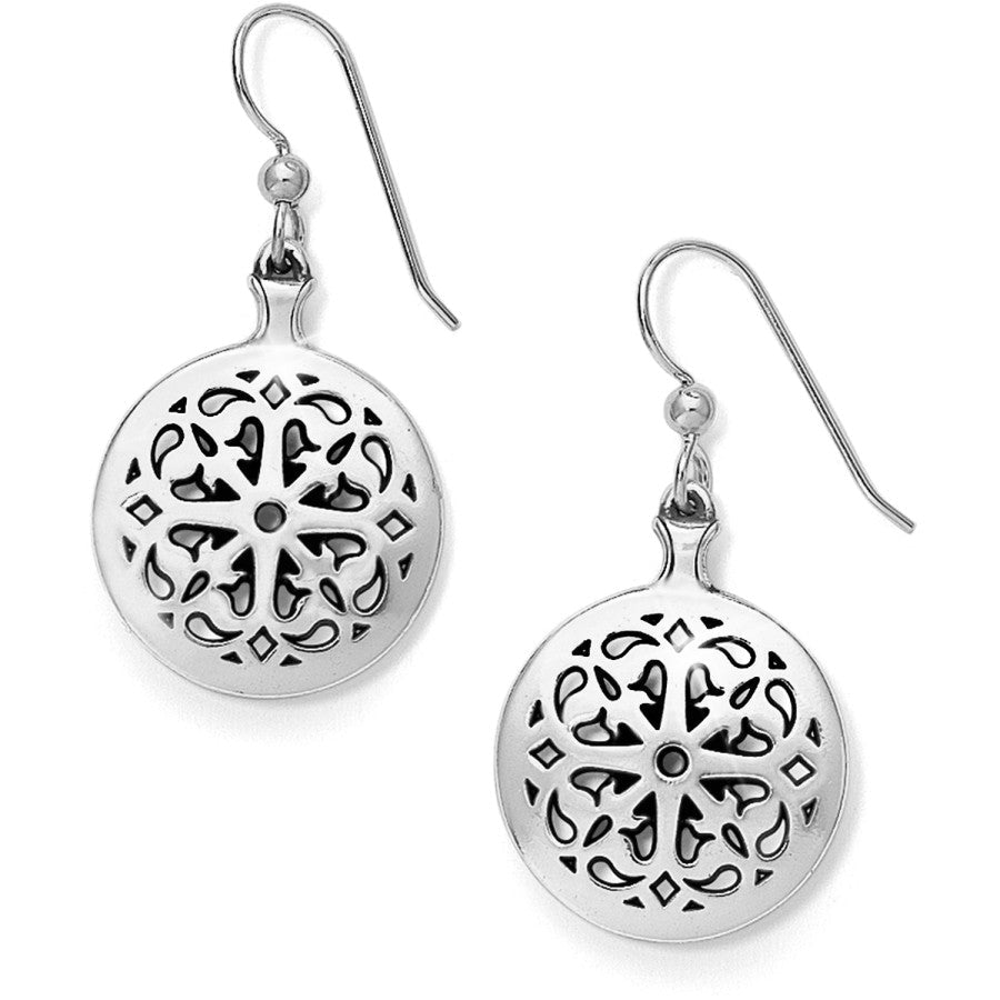 Ferrara French Wire Disk Earrings - JA0070 - She Chester
