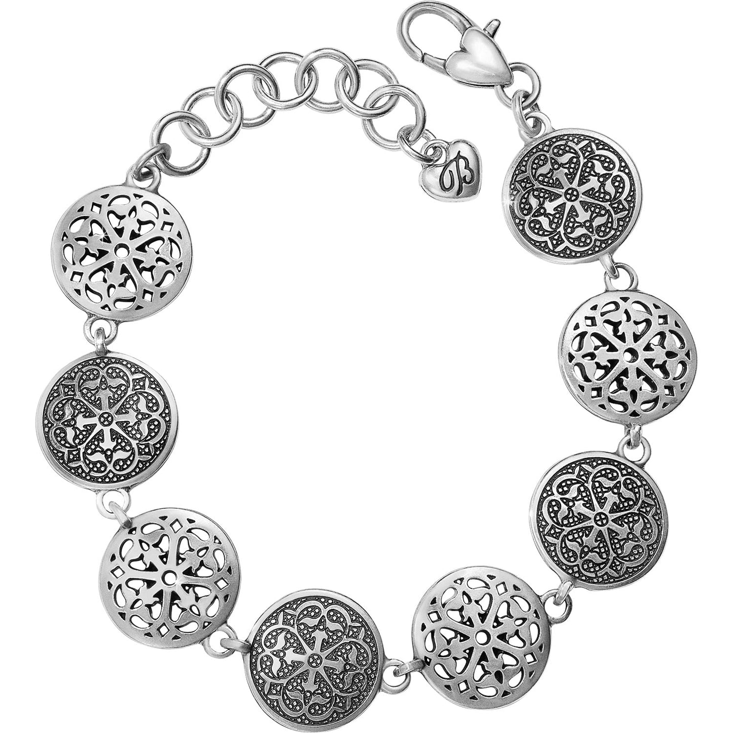 Ferrara Medallion Link Bracelet - She Chester