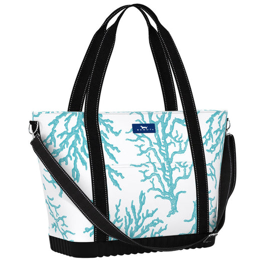 Coral Fixation La Bumba Tote Bag