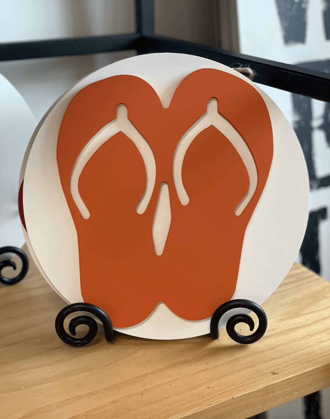 Flip Flop Insert - She Chester
