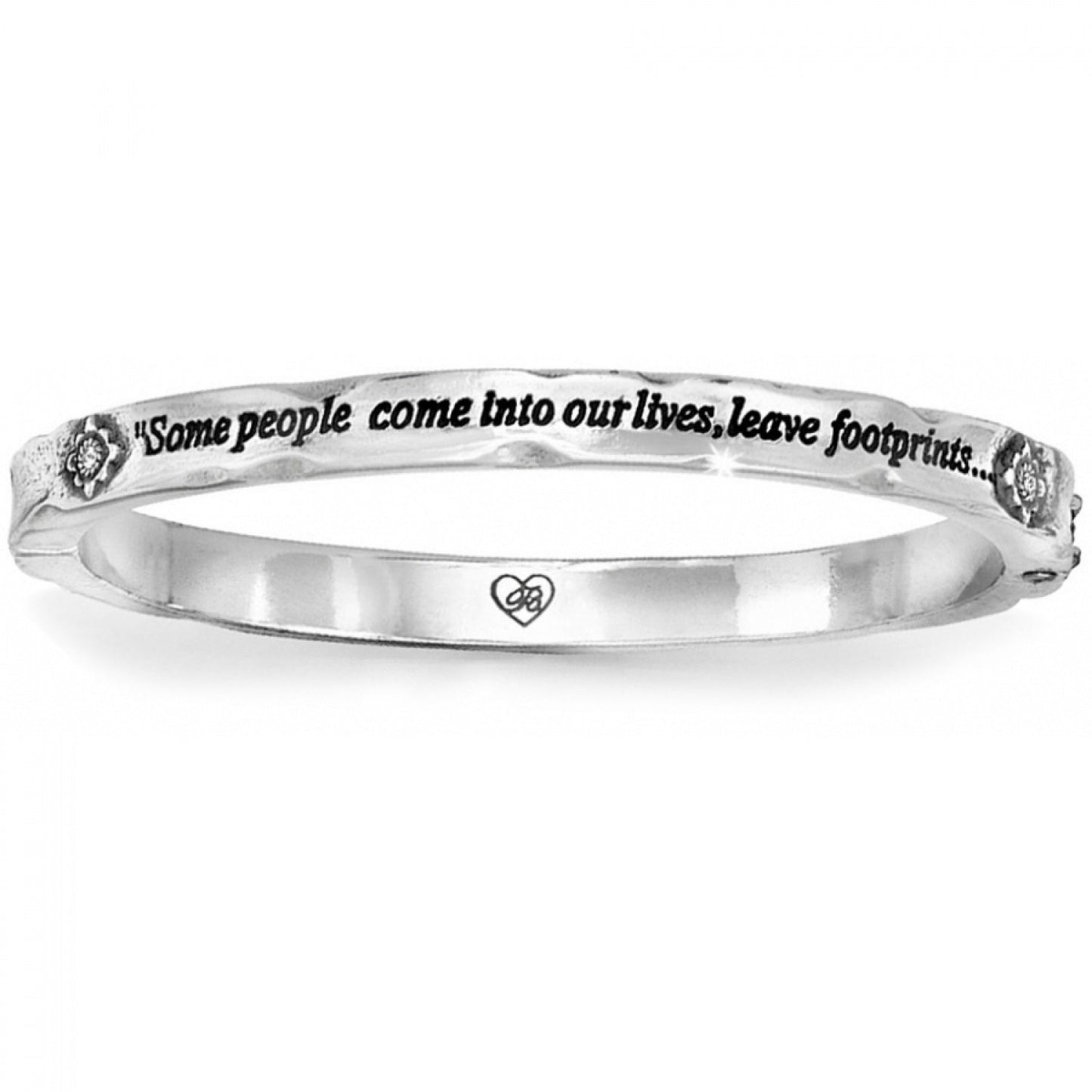 Footprints Bangle JB0962 - She Chester