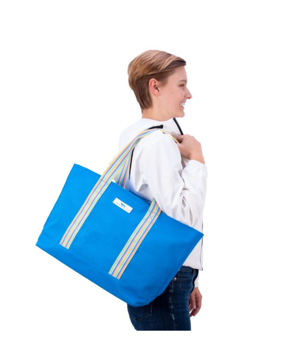 French Blue Joyride Shoulder Bag