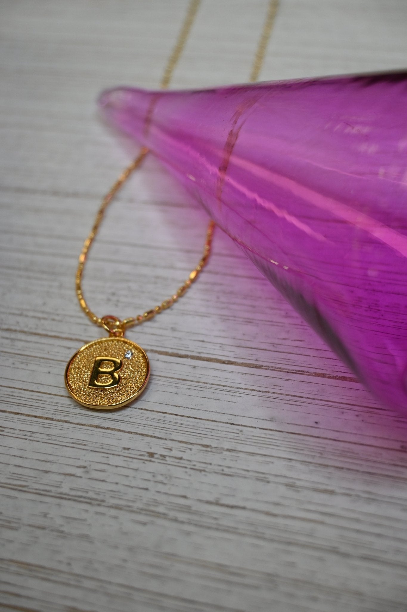 Gemelli Tasha Initial Necklace - She Chester