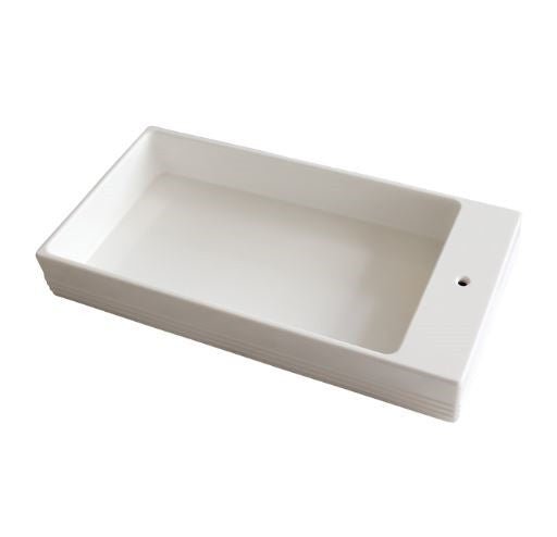 Guest Towel Holder - Pinstripes - She Chester