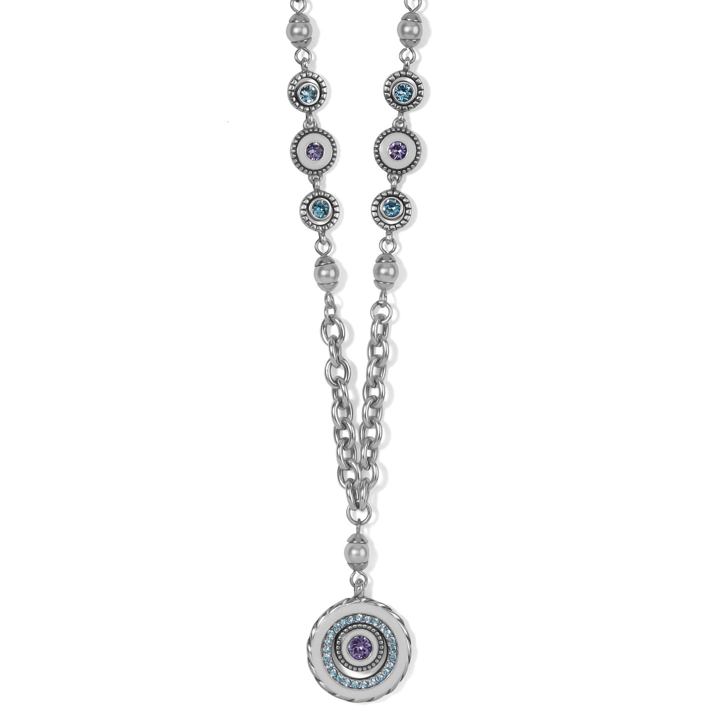 Halo Light Pearl Necklace - She Chester