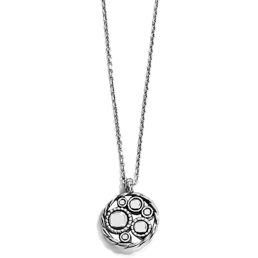 Halo Petite Necklace - JM2753 - She Chester