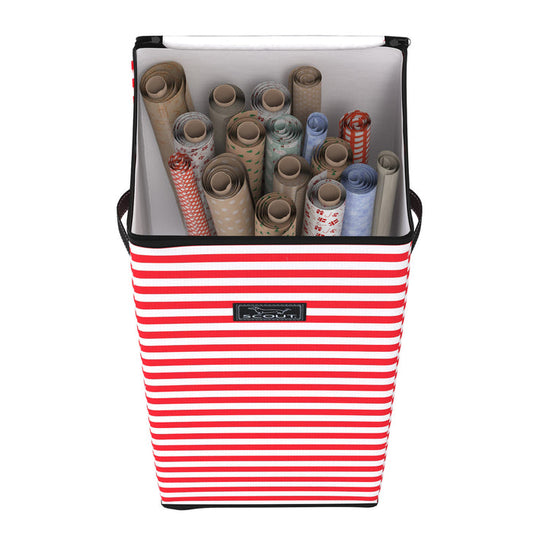 Hot and Heavy Wrap and Roll Wrapping Paper Storage Bin