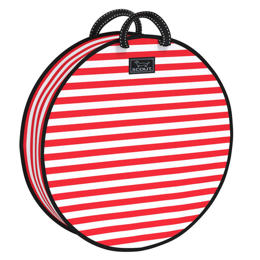 Hot and Heavy Merry Go Round Wreath Storage Bag