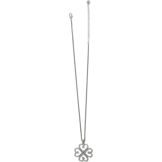 Illumina Mirrored Silver Heart Necklace - JM7344 - She Chester