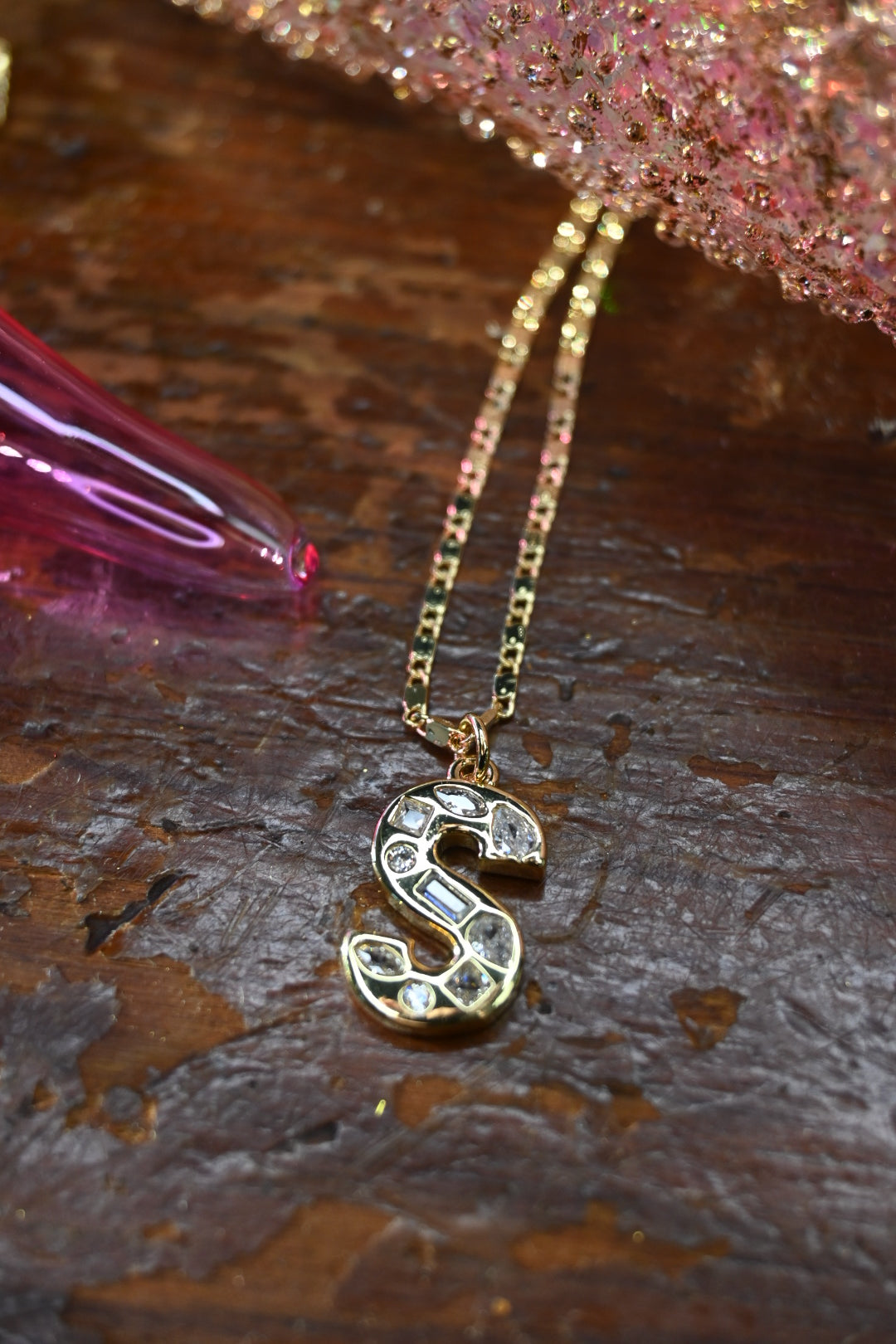 Ann Initial Necklace -