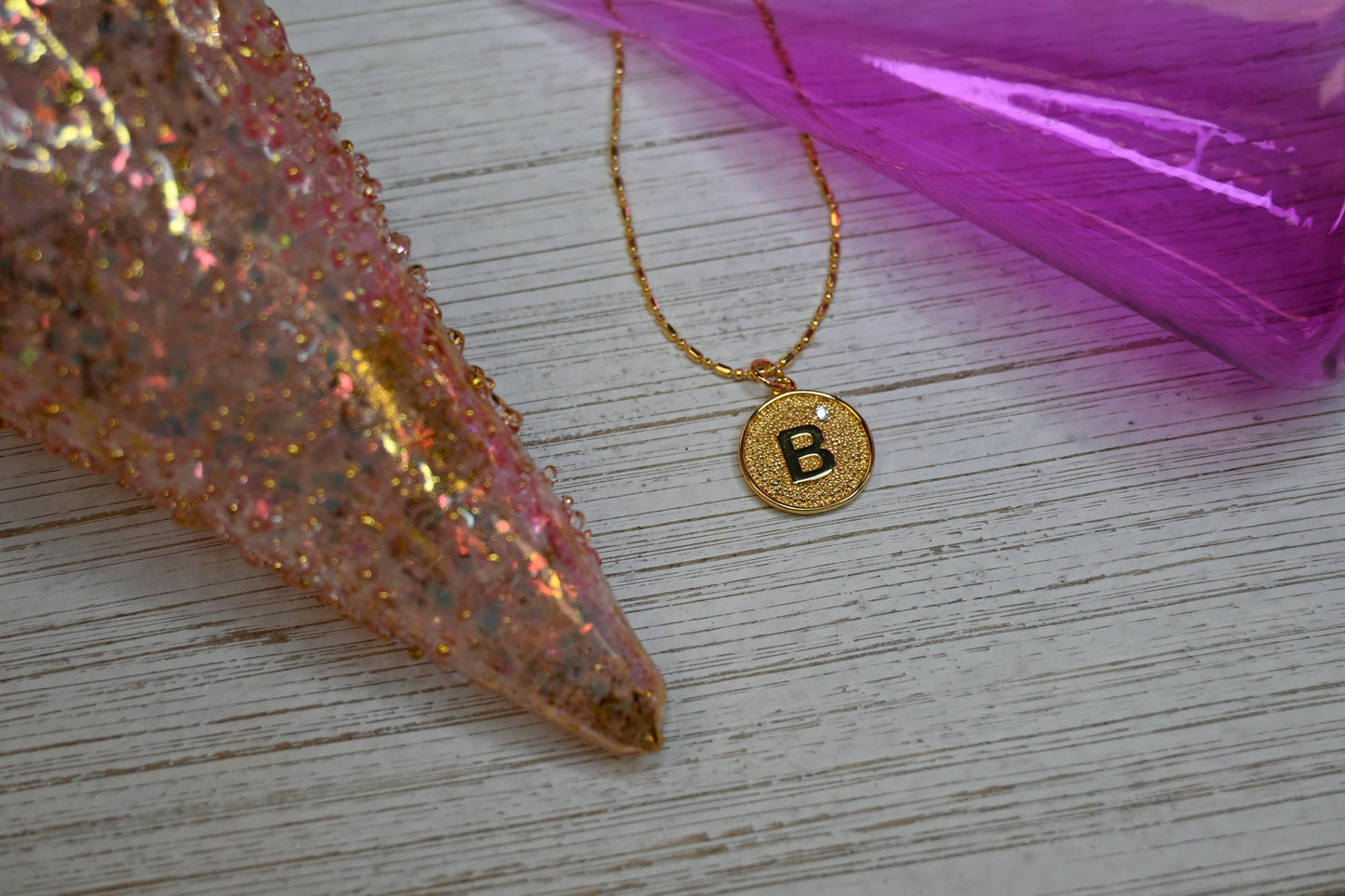 Gemelli Tasha Initial Necklace