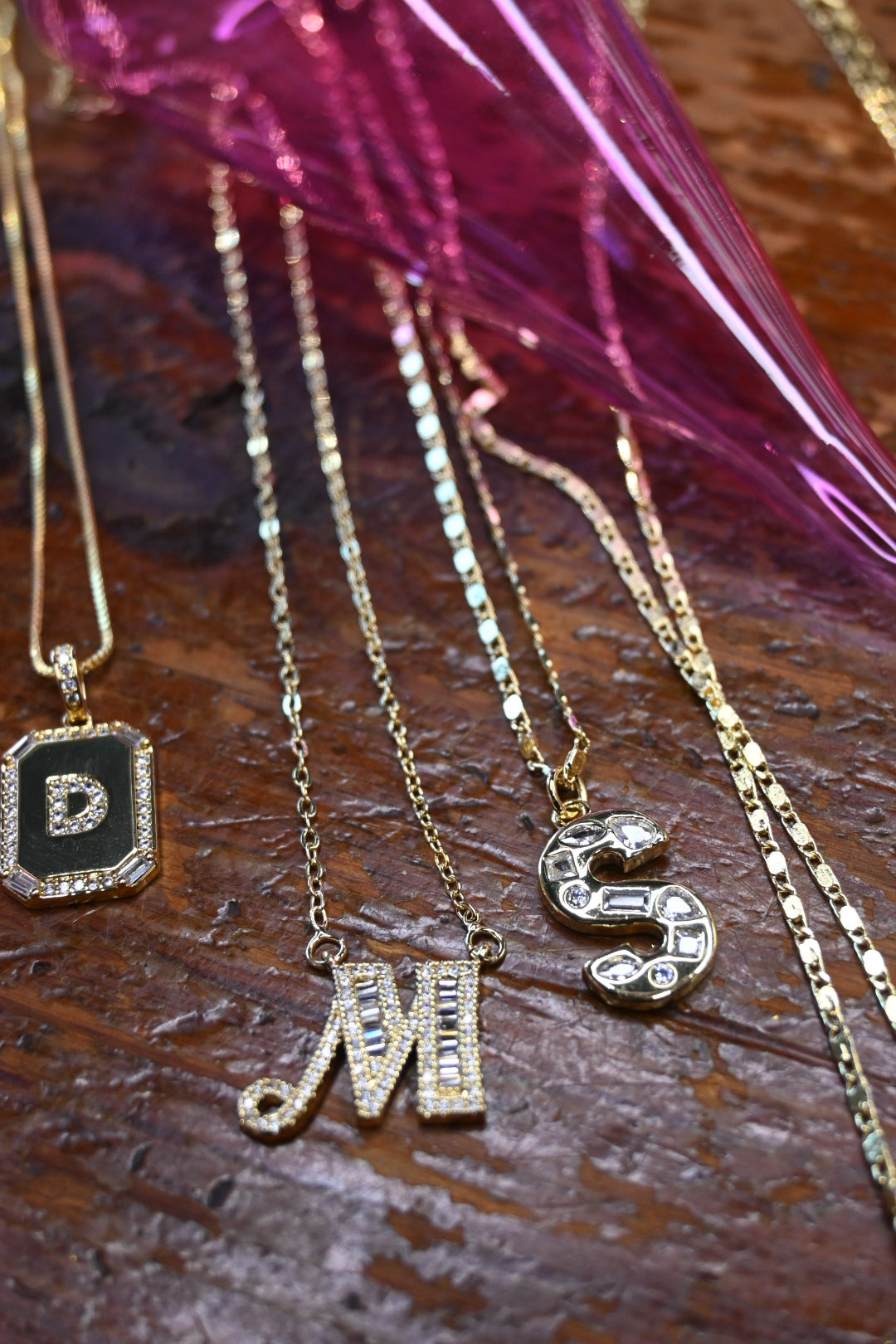 Ann Initial Necklace -
