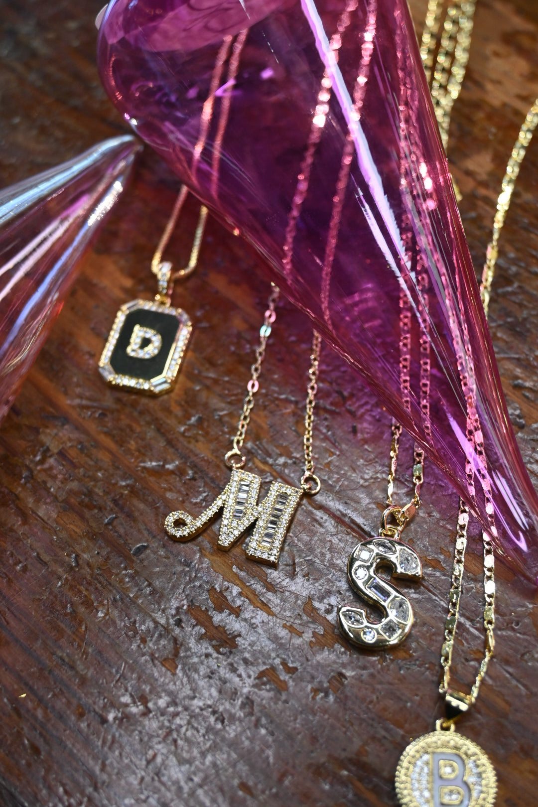 Ann Initial Necklace -
