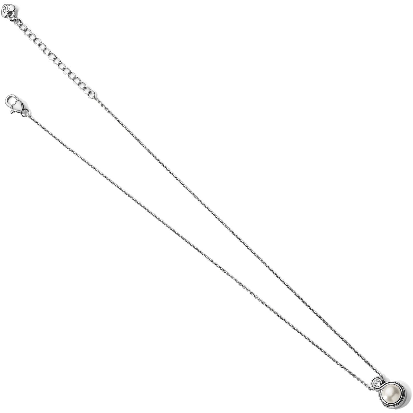 Infinity Pearl Petite Necklace - She Chester