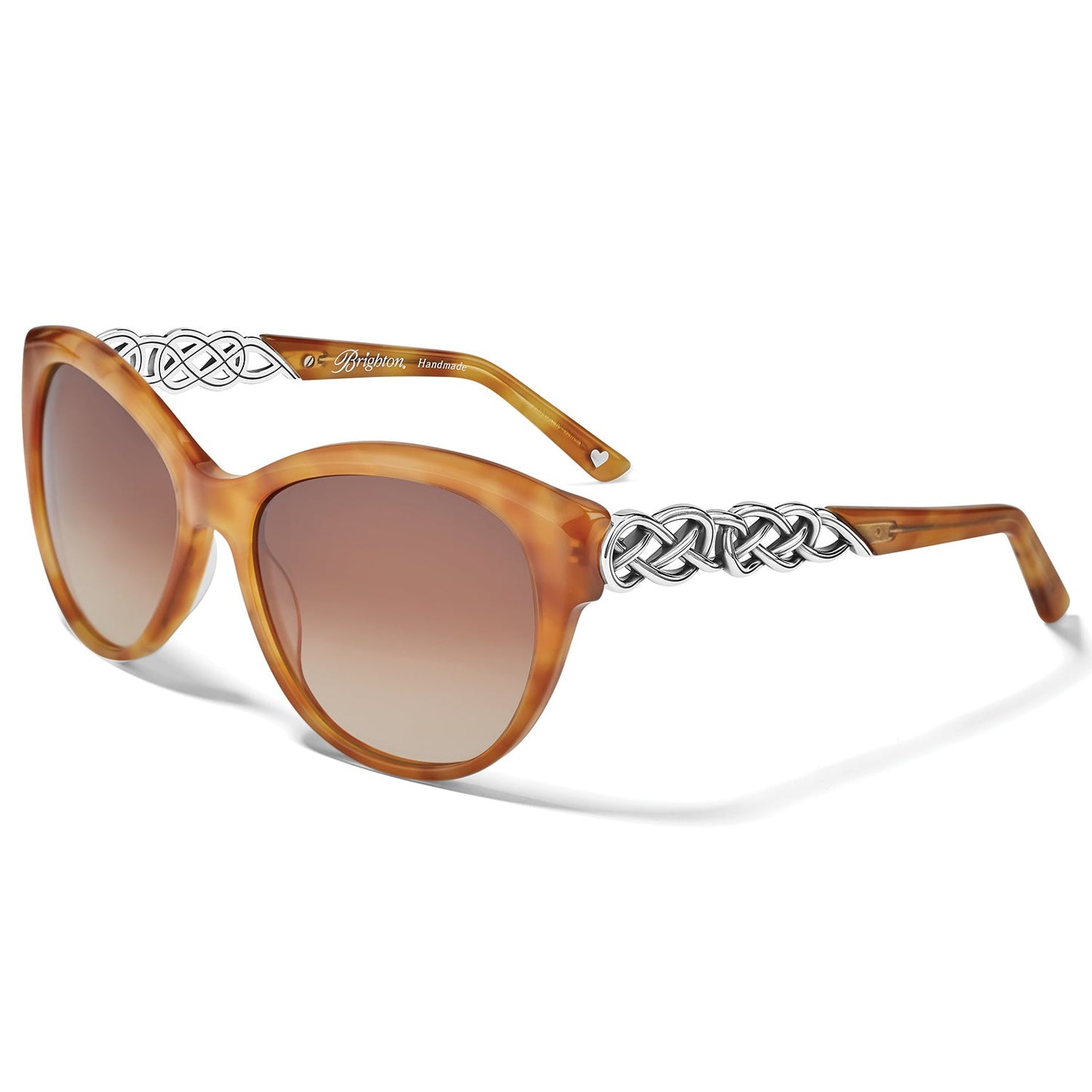 Interlok Braid Amber Sunglasses - She Chester