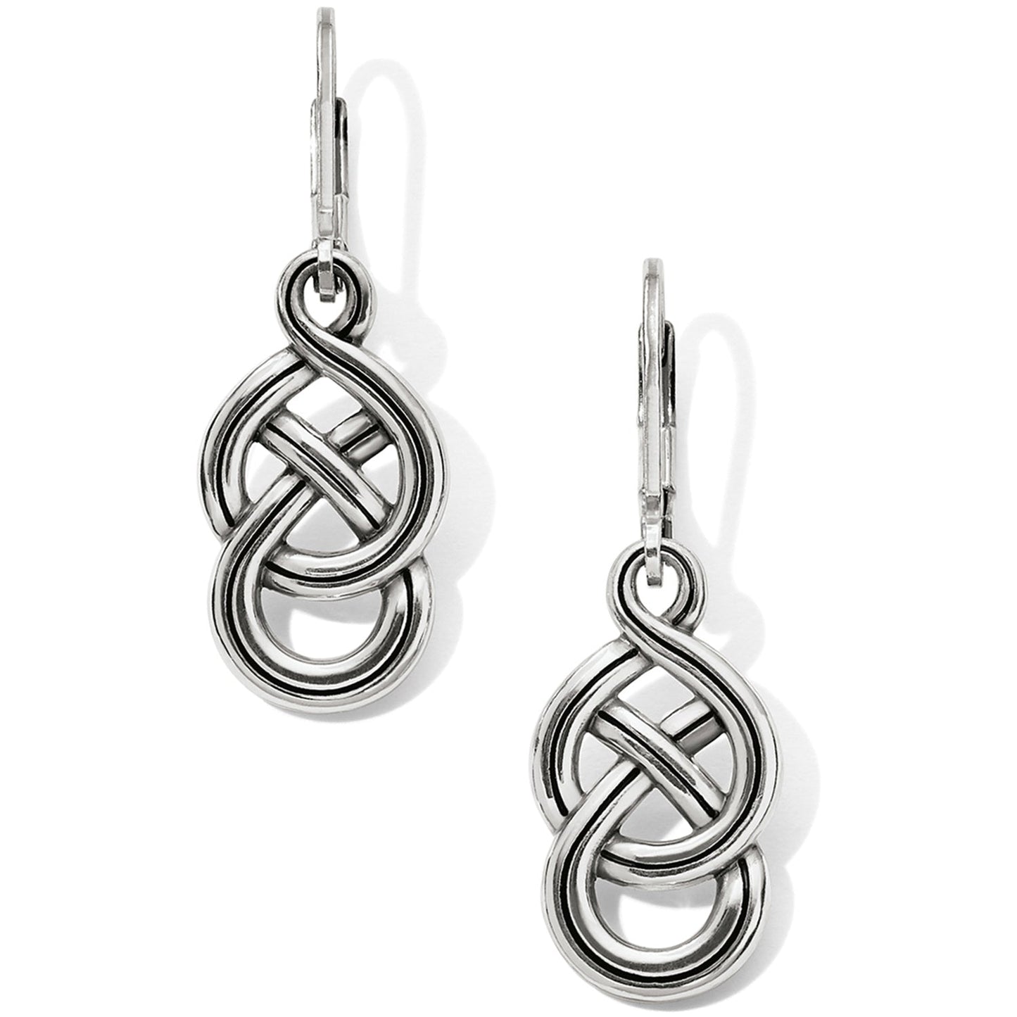 Interlok Braid Petite Leverback Earrings JA6230 - She Chester