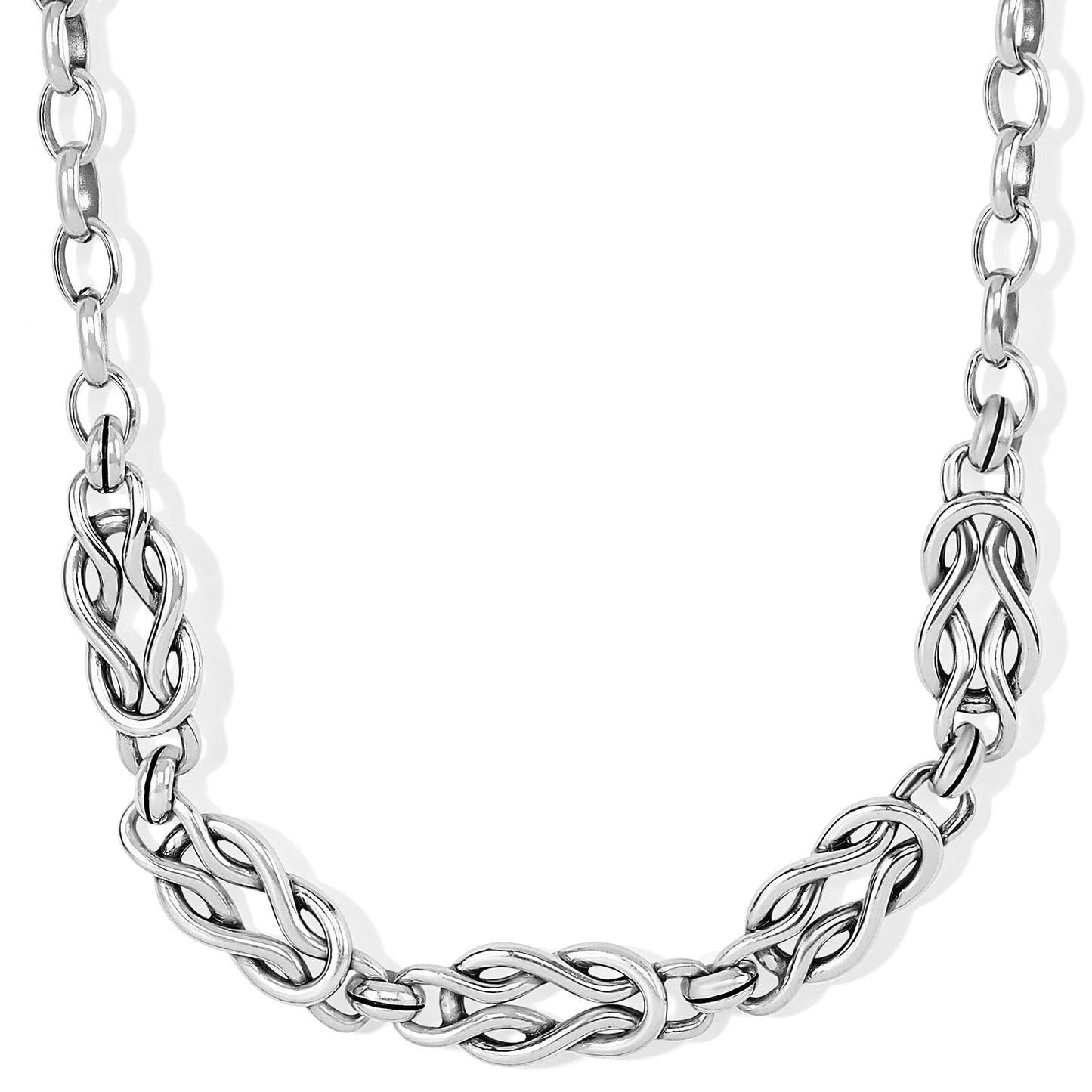 Interlok Harmony Link Necklace - JM6710 - She Chester