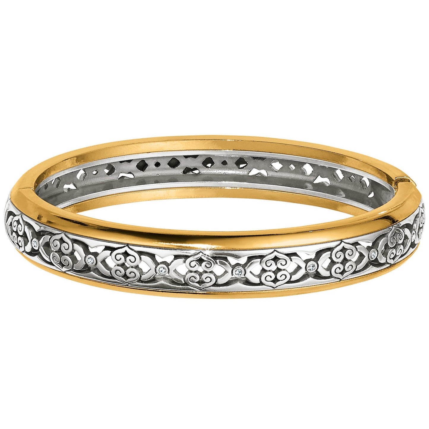Intrigue Narrow Hinge Bangle JF5862 - She Chester