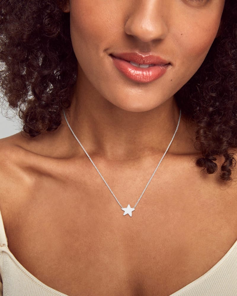 Jae Star Sterling Silver Necklace - She Chester