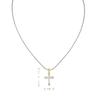 K5192 - AF05 SM Cross Necklace 18in Chain - She Chester