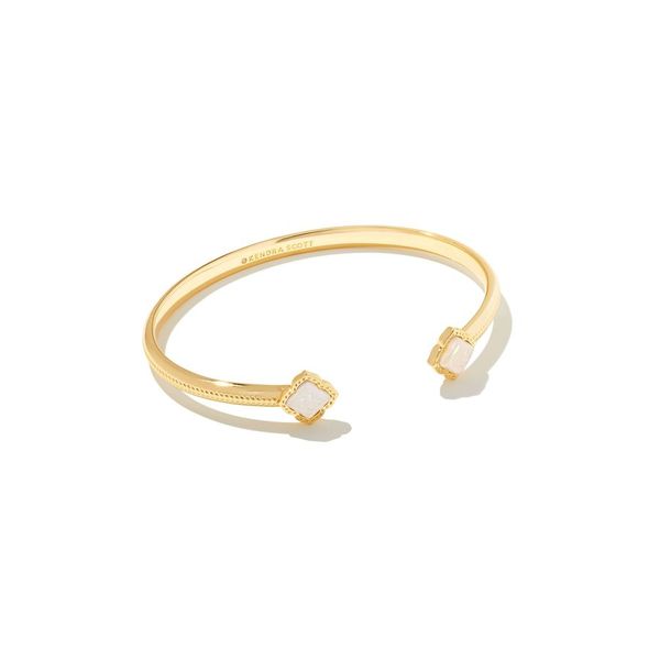 Mallory Cuff Gold Iridescent Cuff - She Chester