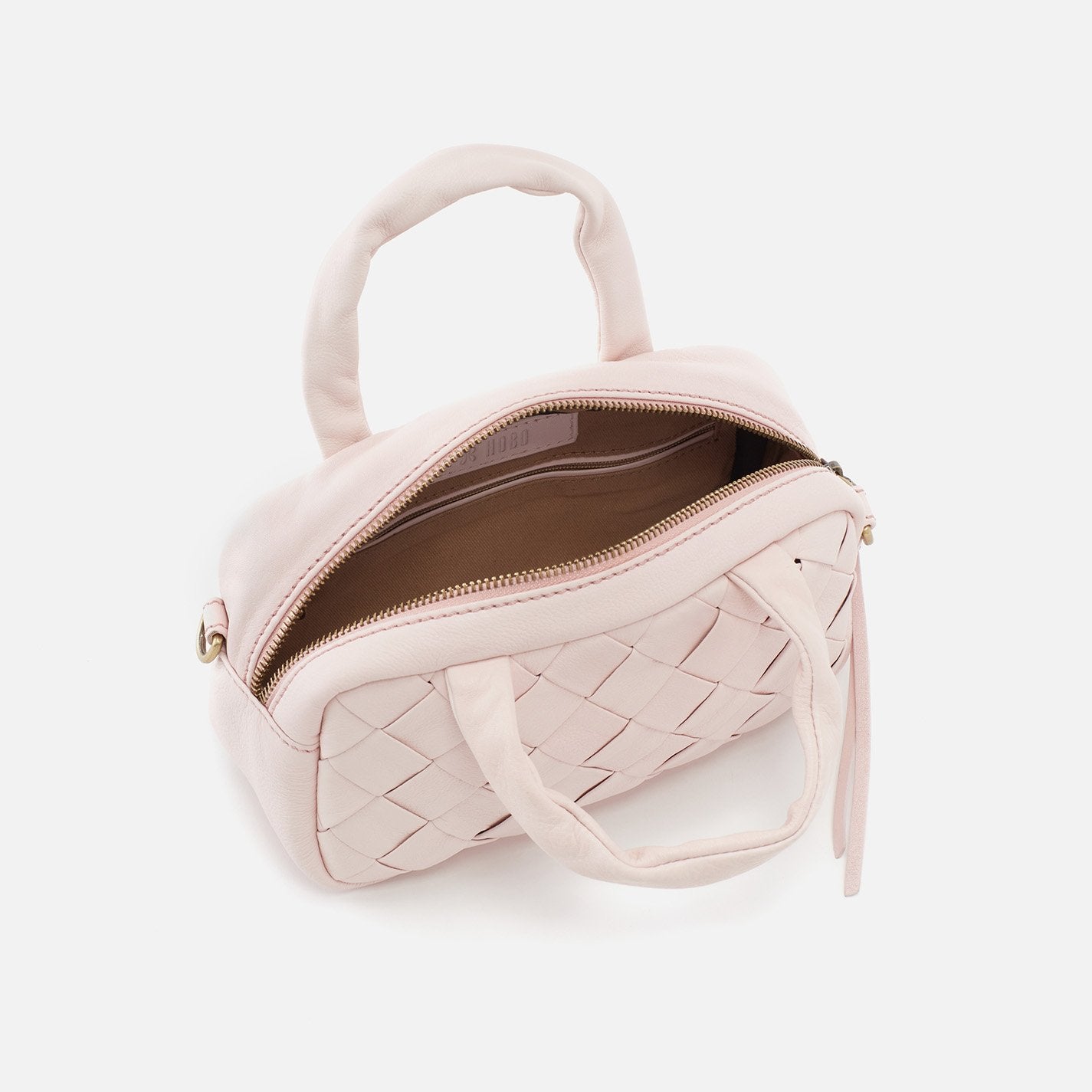 Maze Mini Satchel Pink