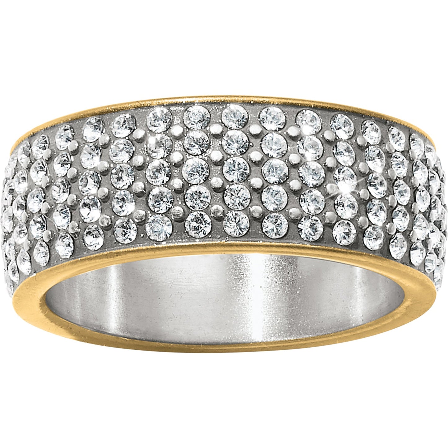 Meridian 2 tone Ring sz 10 - She Chester