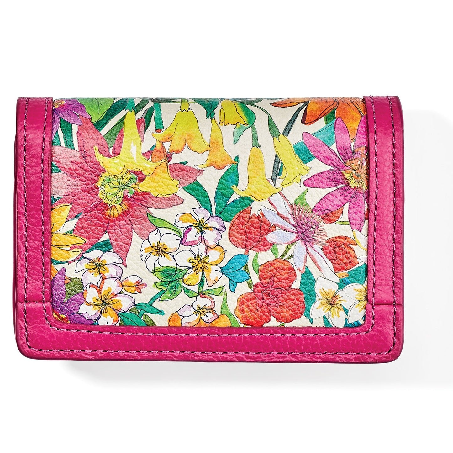 Multi Paradise Garden Card Case - She Chester