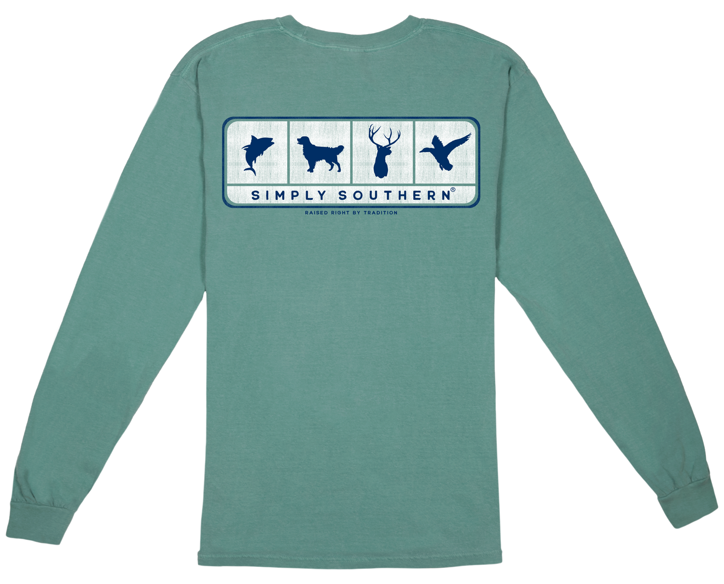 Country Multi Logo Long Sleeve -