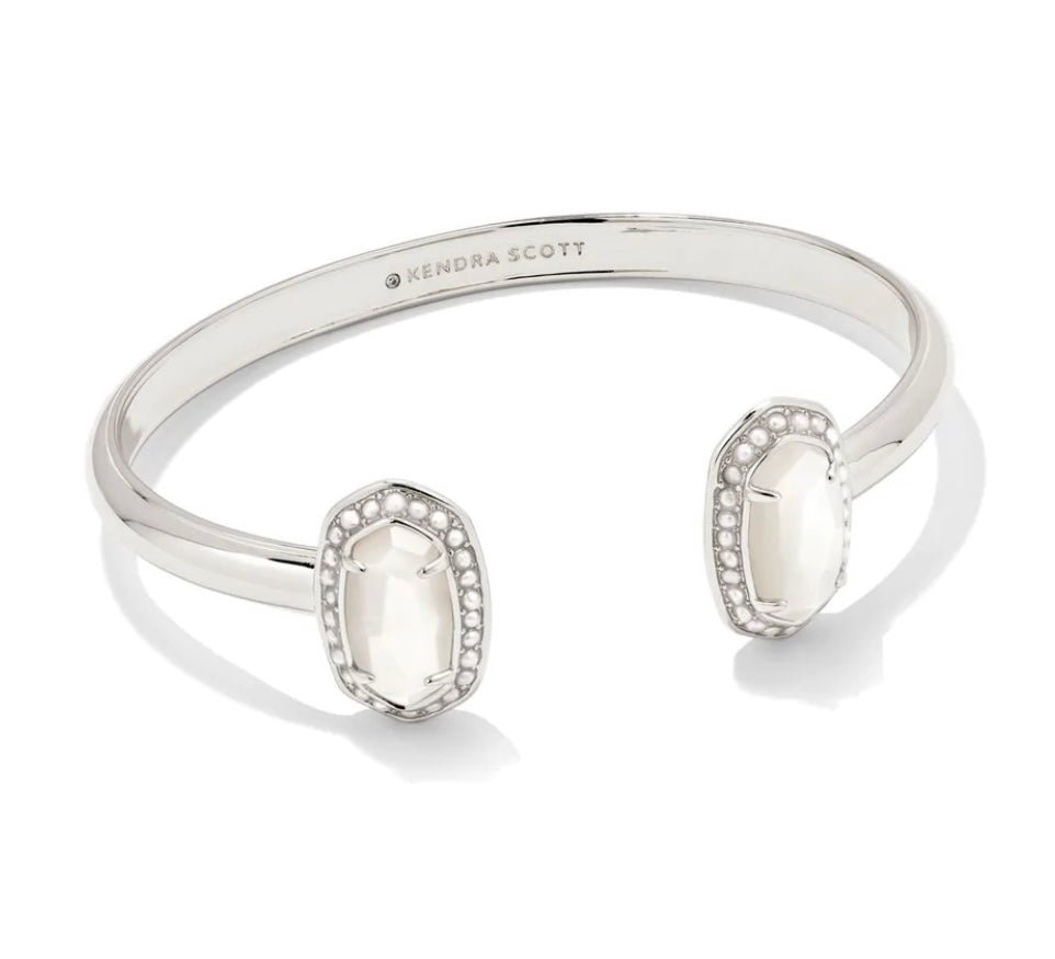 Pearl Beaded Elton Ivory MOP - She Chester