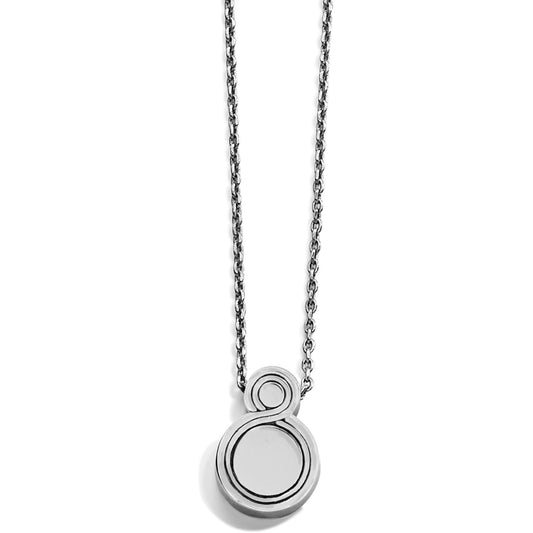 Infinity Pearl Petite Necklace
