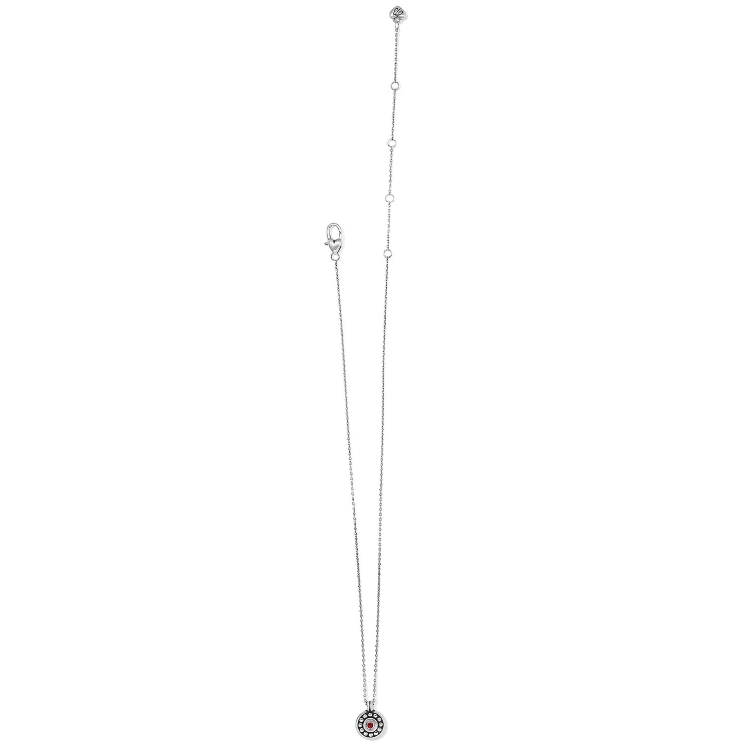 Pebble Siam Necklace - She Chester