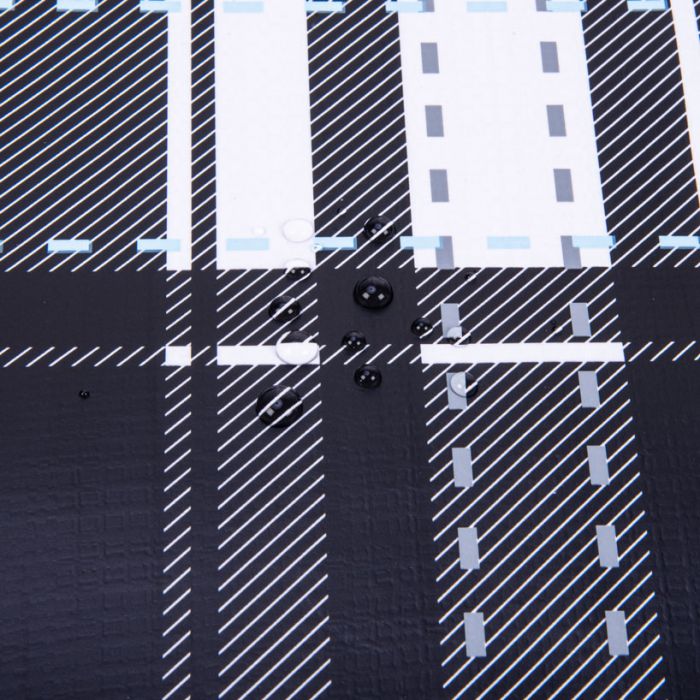 Baguette Market Tote Plaid Pitt