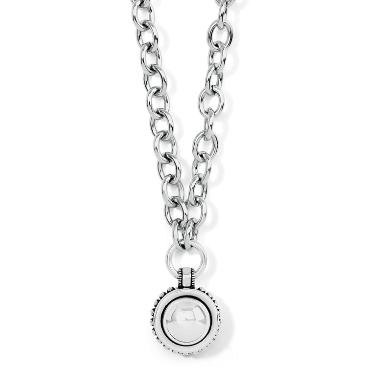 Pretty Tough Bold Stud Necklace - She Chester