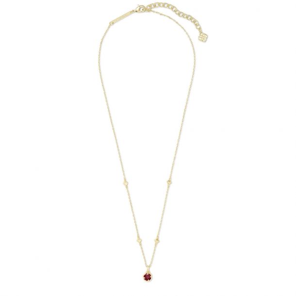 Nola Gold Raspberry Necklace