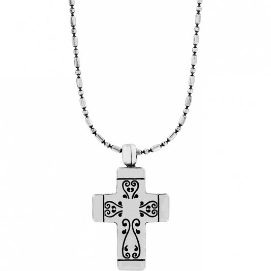 Venezia Petite Cross Necklace - JL2053