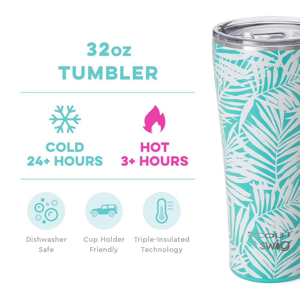 SCOUT Miami Nice Tumbler (32oz) - She Chester